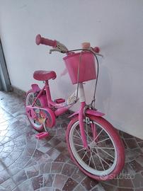 Bici Winx 14" per bambina di 3/4 anni