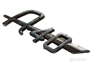 EMBLEMA METALLO PER AUSTIN 1948