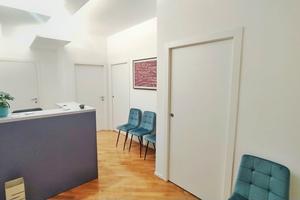 Stanza in studio sanitario/medico