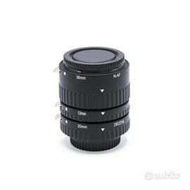 Neewer 3-Piece AF Macro Extension Tube Set Nikon F