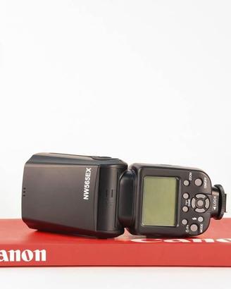 Flash Neewer NW 565 EX Canon USATO GARANTITO PER D
