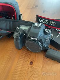 Canon EOS 80D + borsa
