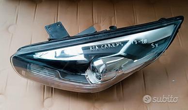 Faro anteriore sinistro Kia Carens