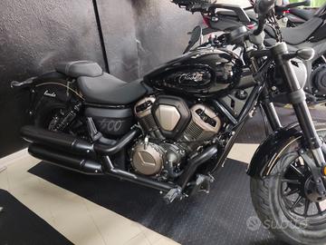 Benda Motorcycles Chinchilla 500 Custom