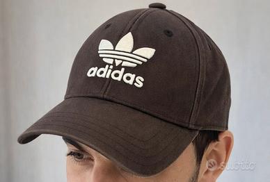Berretto nero adidas
