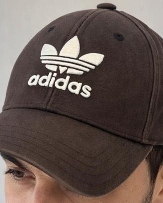 Berretto nero adidas