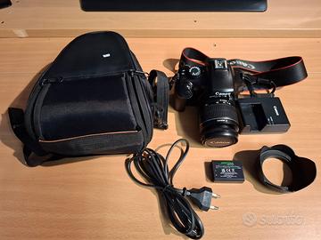 Fotocamera Canon EOS 1100D usata