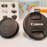 Canon Lens Cap E-77 II COPPIA Tappi per obiettivo