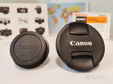 Canon Lens Cap E-77 II COPPIA Tappi per obiettivo