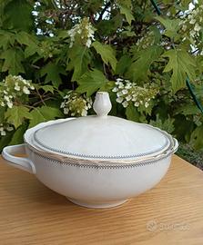 Zuppiera Richard Ginori Vintage Porcellana Avorio