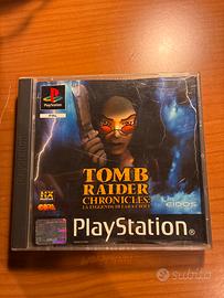 Tomb raider chronicles per play station 1