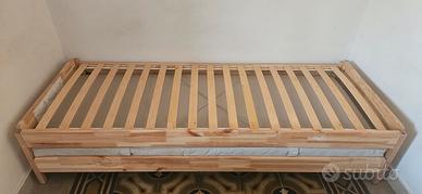 Letto IKEA UTAKER no materassi