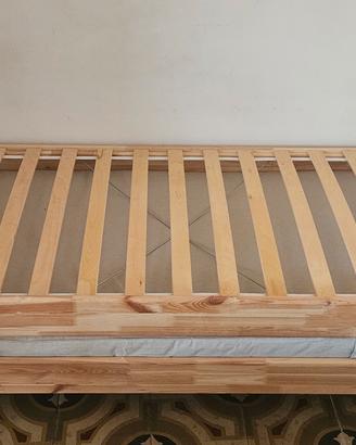 Letto IKEA UTAKER no materassi