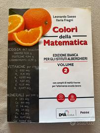 Colori della Matematica volume 2 - edizione bianca