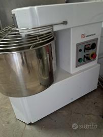 impastatrice spirale 30l 