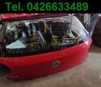 Portellone posteriore vw polo ( vi ) 6° serie aw1