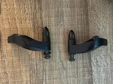 Adattatori prolunghe specchieti Harley Davidson