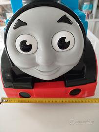 Trenino Thomas Mega Blocks 129 pezzi.