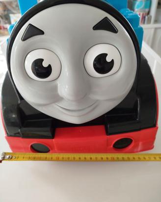 Trenino Thomas Mega Blocks 129 pezzi.