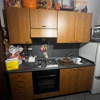Cucina già smontata