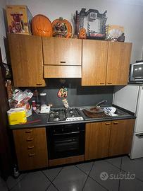 Cucina già smontata