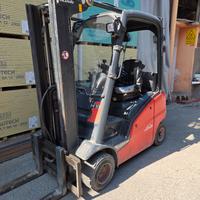 carrello elevatore linde h18 diesel