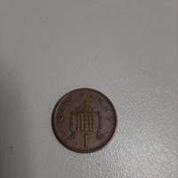 Moneta 1 Penny 1978 Elisabetta II 