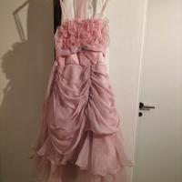 vestito principessa rosa