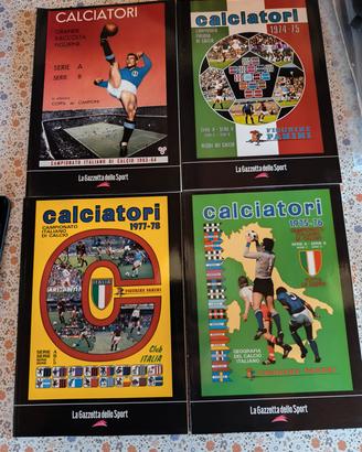 ristampe album figurine 