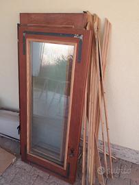 Finestre in legno douglas