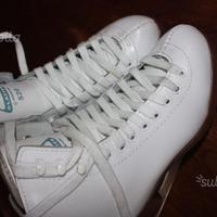 Pattini da ghiaccio JACKSON Glacier 520 pelle