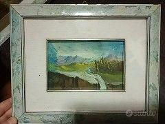 Tris quadretti dipinti a mano