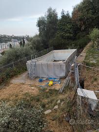 Piscina fuori terra