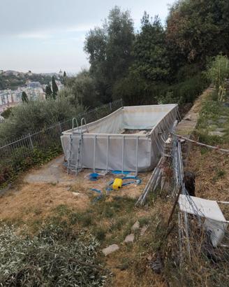 Piscina fuori terra