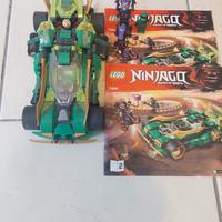 Lego ninjago 70641 le bolide de lloyd