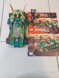 Lego ninjago 70641 le bolide de lloyd