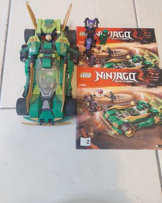 Lego ninjago 70641 le bolide de lloyd