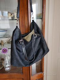 borsa in pelle