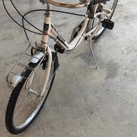 bici da donna gomme 24