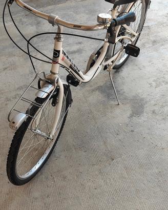 bici da donna gomme 24