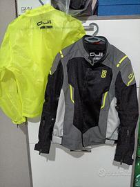 Coppia giubbotti moto estivi 
