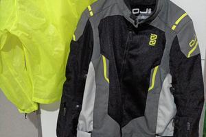 Coppia giubbotti moto estivi 