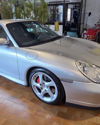 996 911 Porsche Carrera 4S Book service italiana A