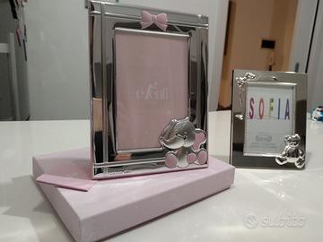 Cornice portafoto baby