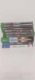 videogiochi xbox one/ ps4, prezzi in descrizione
