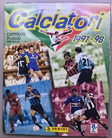 Album Calciatori Panini 1997-98 Completo