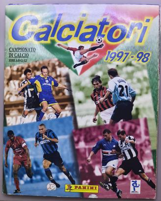 Album Calciatori Panini 1997-98 Completo