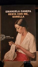 Libro: Resta con me, sorella