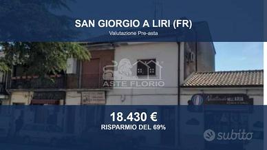 Immobile in asta di 99 m² a San Giorgio a Liri