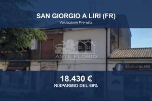 Immobile in asta di 99 m² a San Giorgio a Liri